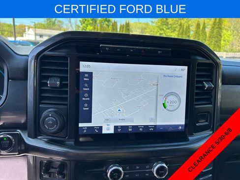Certified 2023 Ford F150 Lariat w/ Equipment Group 502A High AWD/4WD image 27
