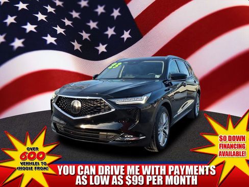 Used 2023 Acura MDX SH-AWD w/ Advance Package image 1