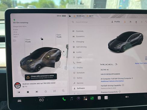 Used 2023 Tesla Model 3 Standard Range RWD image 7