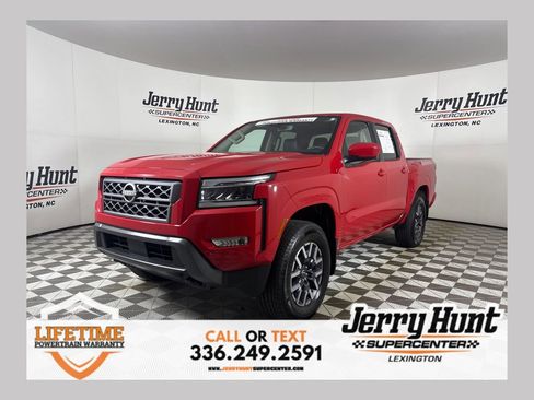 Used 2024 Nissan Frontier SL w/ Technology Package image 1