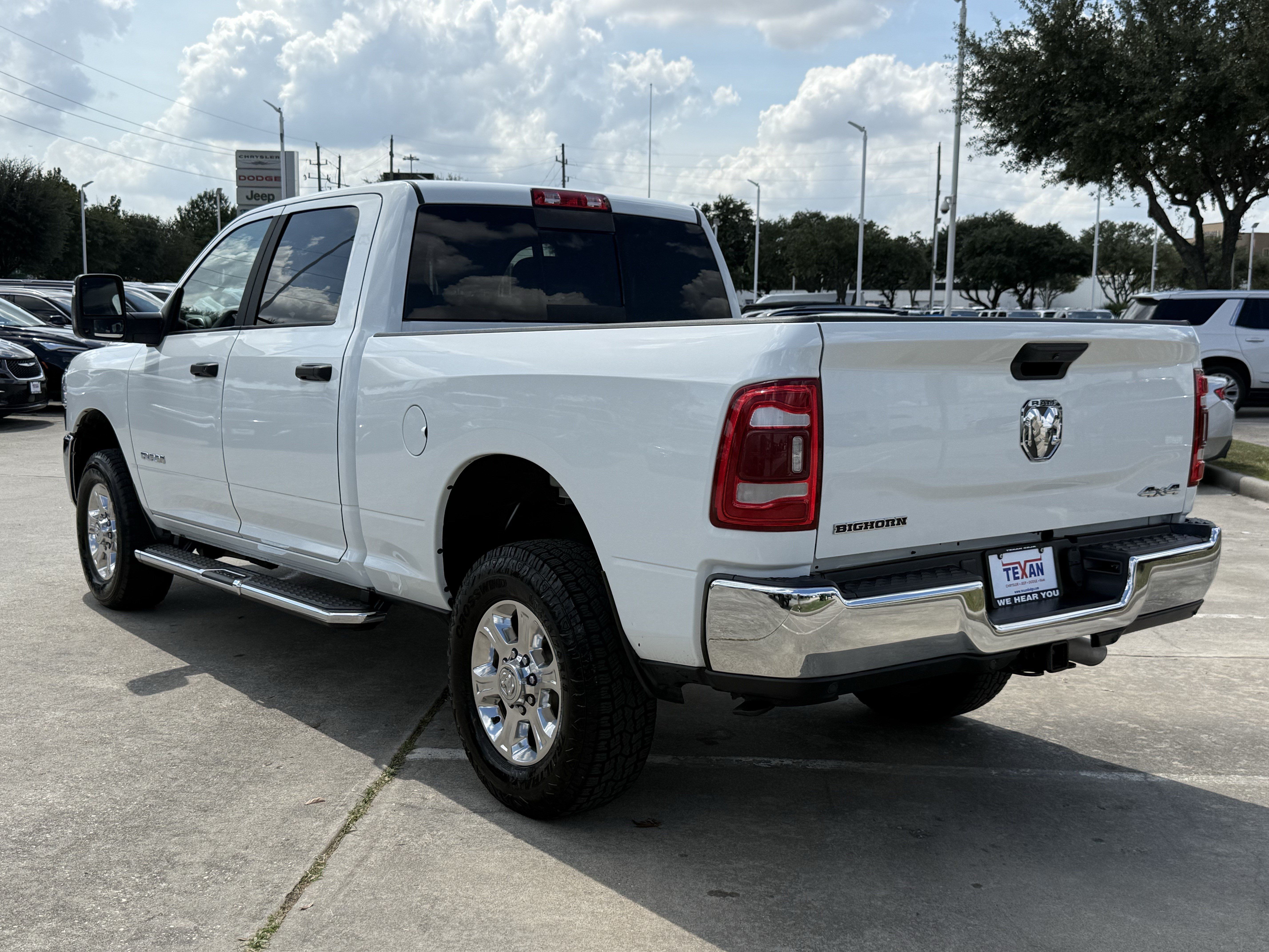 Used 2024 RAM 2500 Big Horn w/ Level 2 Equipment Group AWD/4WD image 7