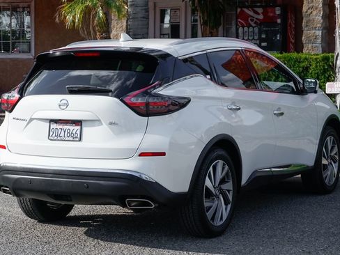 Used 2020 Nissan Murano SL w/ Moonroof Package image 10