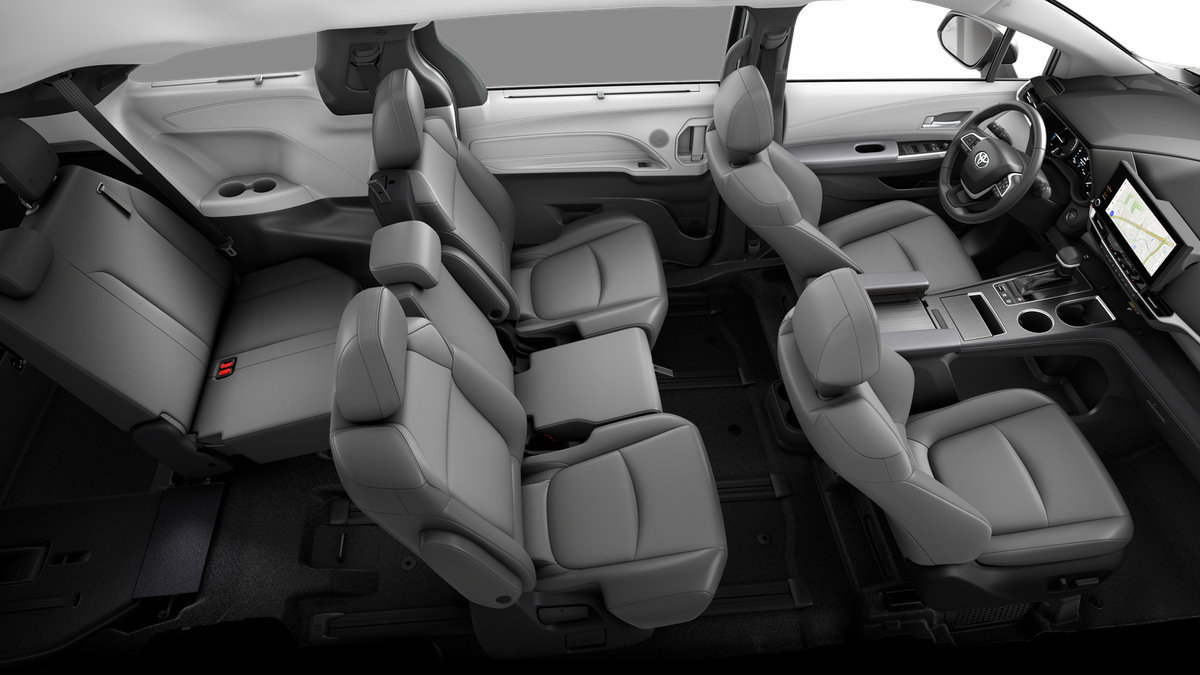 New 2026 Toyota Sienna XLE FWD image 22
