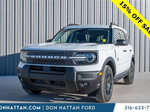 New 2025 Ford Bronco Sport Big Bend w/ Convenience Package image 1