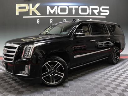 Used 2019 Cadillac Escalade ESV Premium Luxury