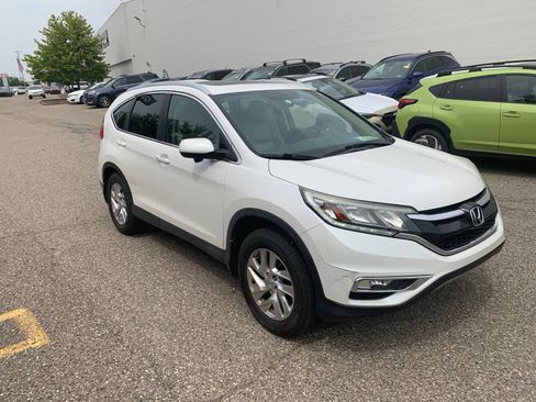 Used 2015 Honda CR-V EX-L image 2