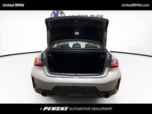 Used 2024 BMW 330i Sedan w/ M Sport Package RWD image 14
