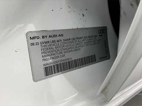 Certified 2023 Audi A3 2.0T Premium Plus w/ Premium Plus Package image 35