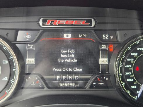 Used 2021 RAM 1500 Rebel w/ Cold Weather Group AWD/4WD image 18