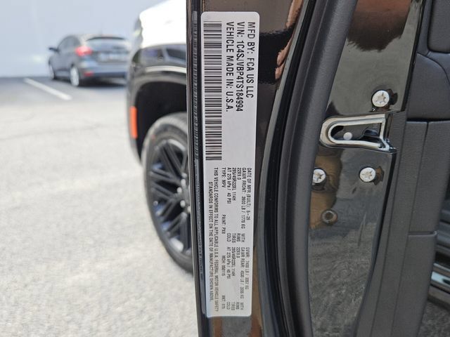 New 2026 Jeep Grand Wagoneer Limited AWD/4WD image 16
