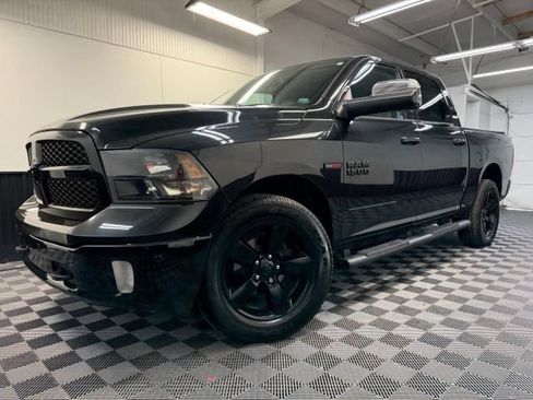 Used 2018 RAM 1500 Big Horn AWD/4WD image 3