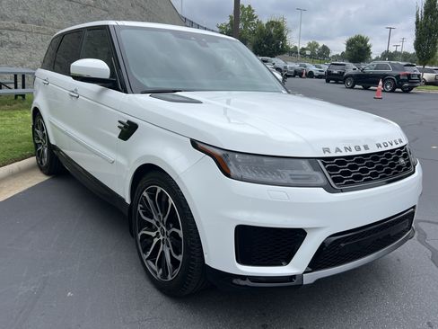 Used 2022 Land Rover Range Rover Sport HSE Silver Edition AWD/4WD image 9