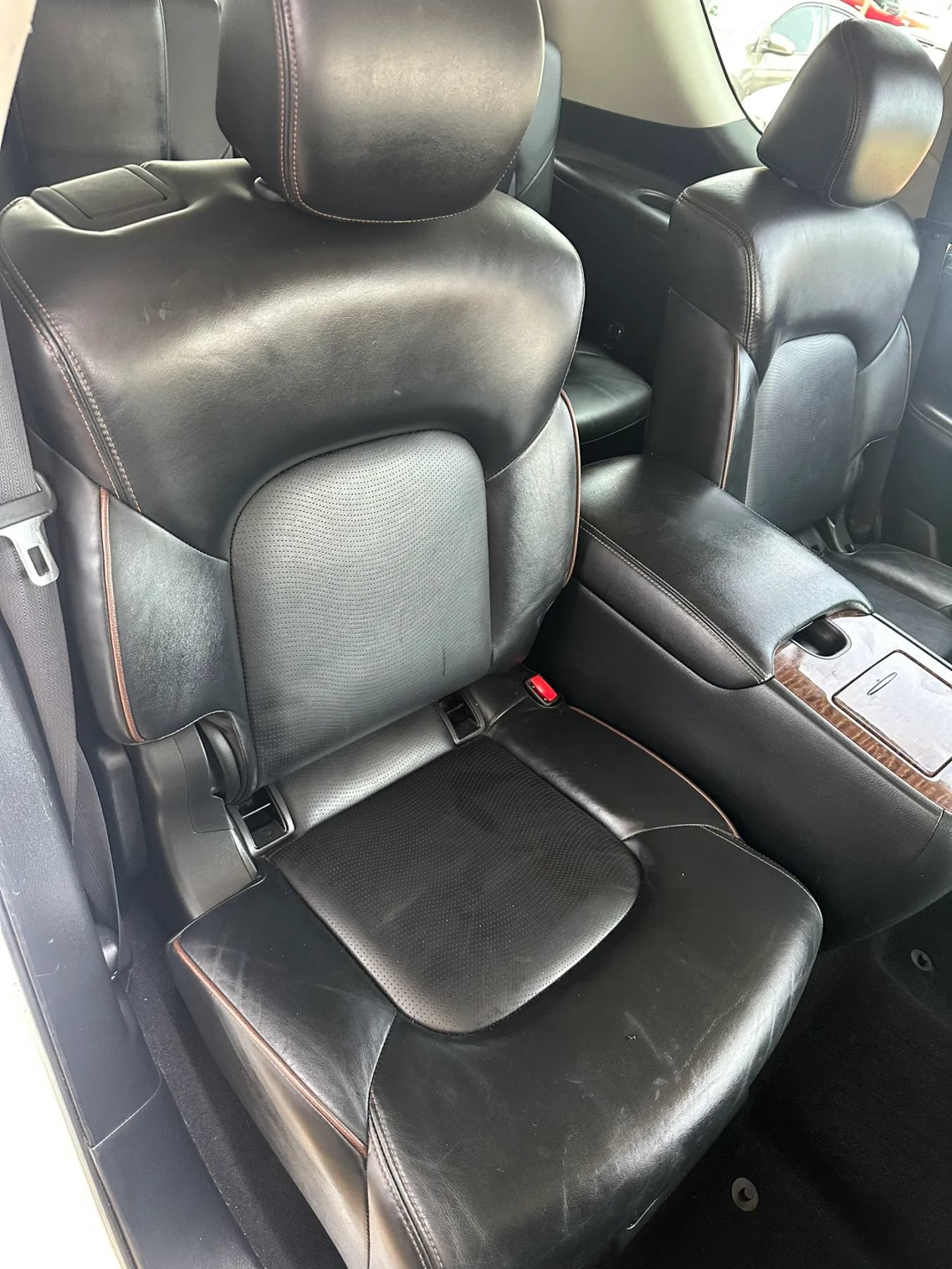 Used 2019 Nissan Armada Platinum w/ Captain's Chairs Package AWD/4WD image 12