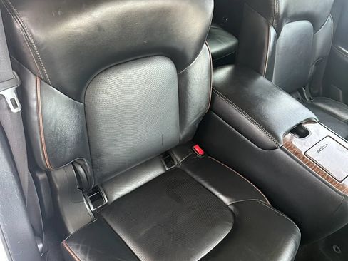 Used 2019 Nissan Armada Platinum w/ Captain's Chairs Package AWD/4WD image 12