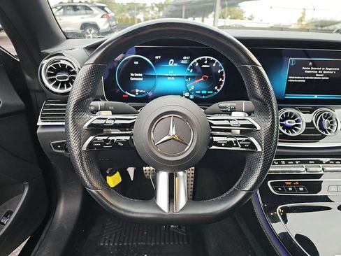 Certified 2021 Mercedes-Benz E 450 4MATIC Cabriolet w/ AMG Line image 9