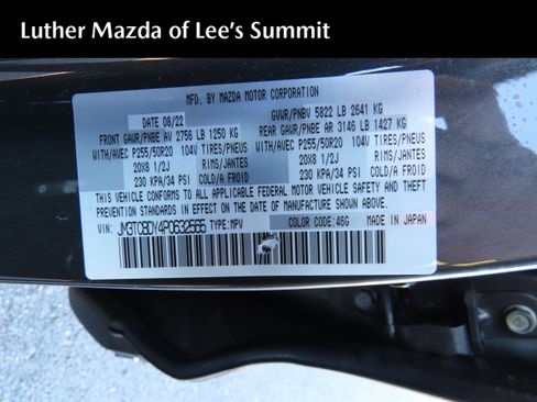 Used 2023 MAZDA CX-9 Grand Touring image 1