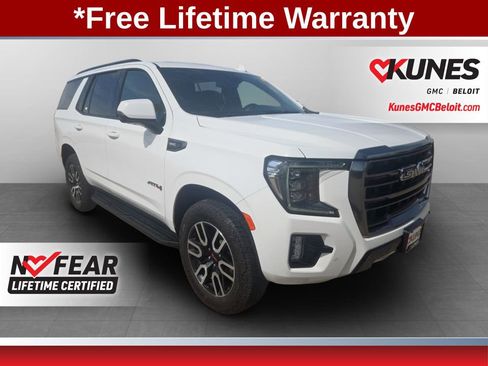 Used 2024 GMC Yukon AT4 w/ Technology Package AWD/4WD image 1
