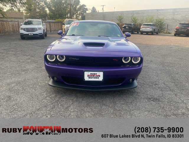 Used 2023 Dodge Challenger R/T Scat Pack w/ Plus Package RWD image 2