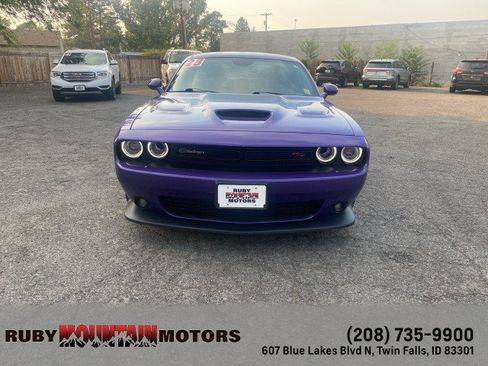 Used 2023 Dodge Challenger R/T Scat Pack w/ Plus Package RWD image 2