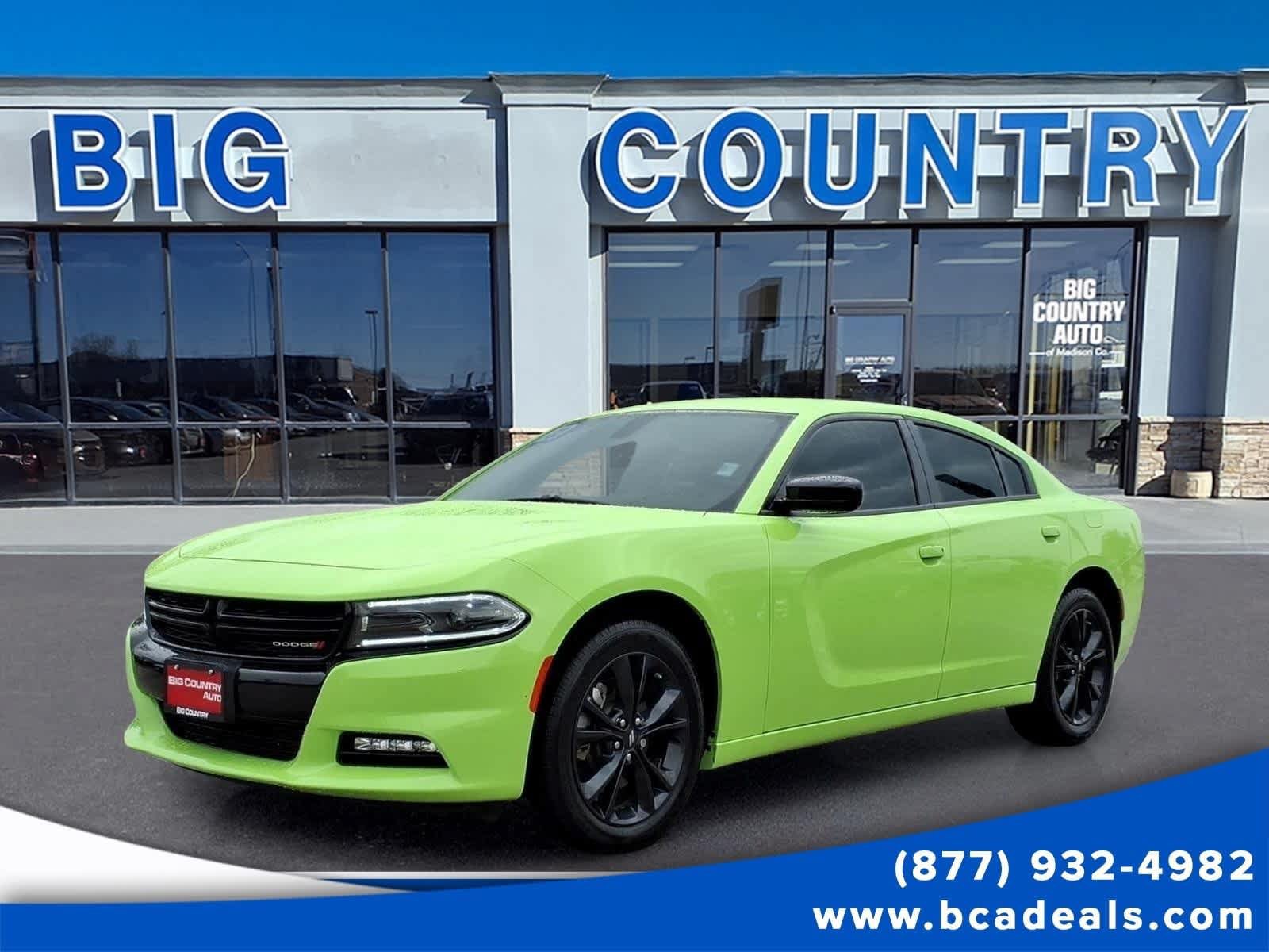 Used 2023 Dodge Charger SXT w/ Blacktop Package AWD/4WD image 1