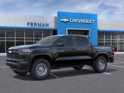 New 2026 Chevrolet Colorado W/T w/ WT Convenience Package II RWD image 2