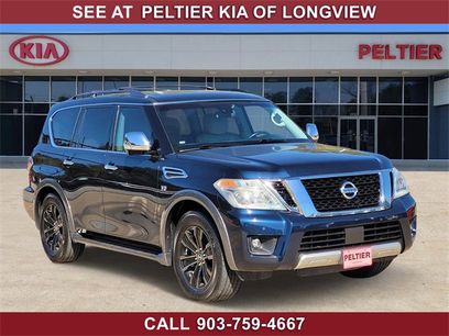 Used 2018 Nissan Armada Platinum w/ Captain Seat Package