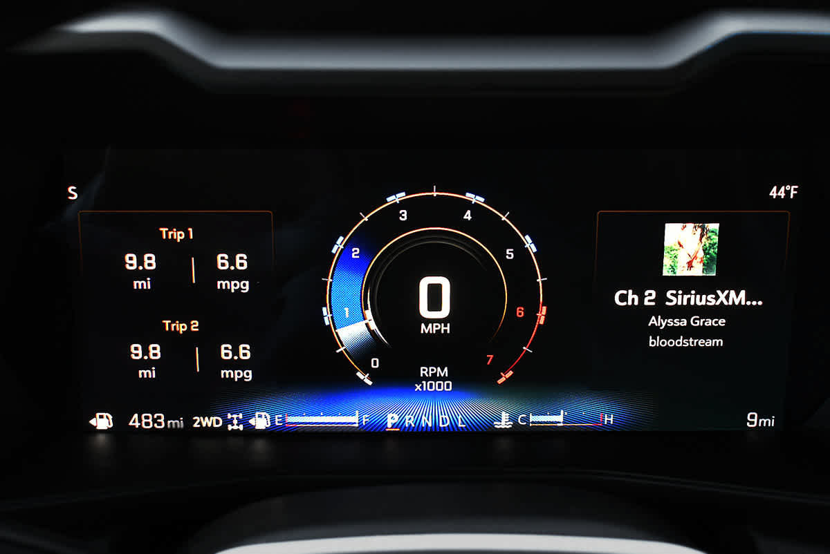 New 2026 Chevrolet Colorado Trail Boss AWD/4WD image 13