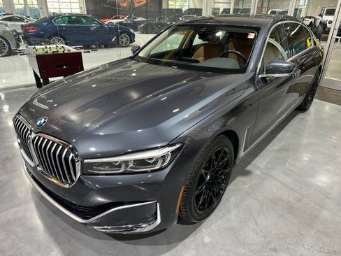 Used 2020 BMW 740i xDrive w/ Cold Weather Package AWD/4WD image 1
