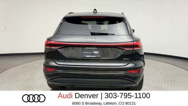 Certified 2025 Audi Q6 e-tron Prestige w/ Black Warm Weather Package AWD/4WD image 3