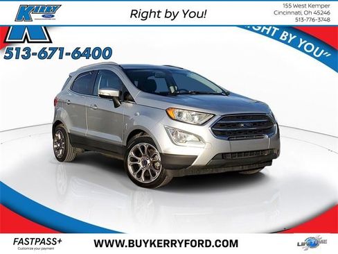 Used 2018 Ford EcoSport Titanium image 1