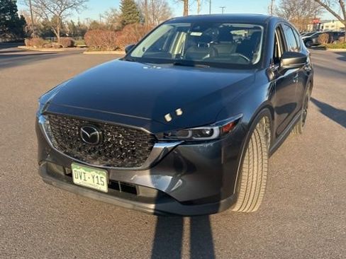 Used 2023 MAZDA CX-5 AWD 2.5 S w/ Premium Plus Pkg image 1