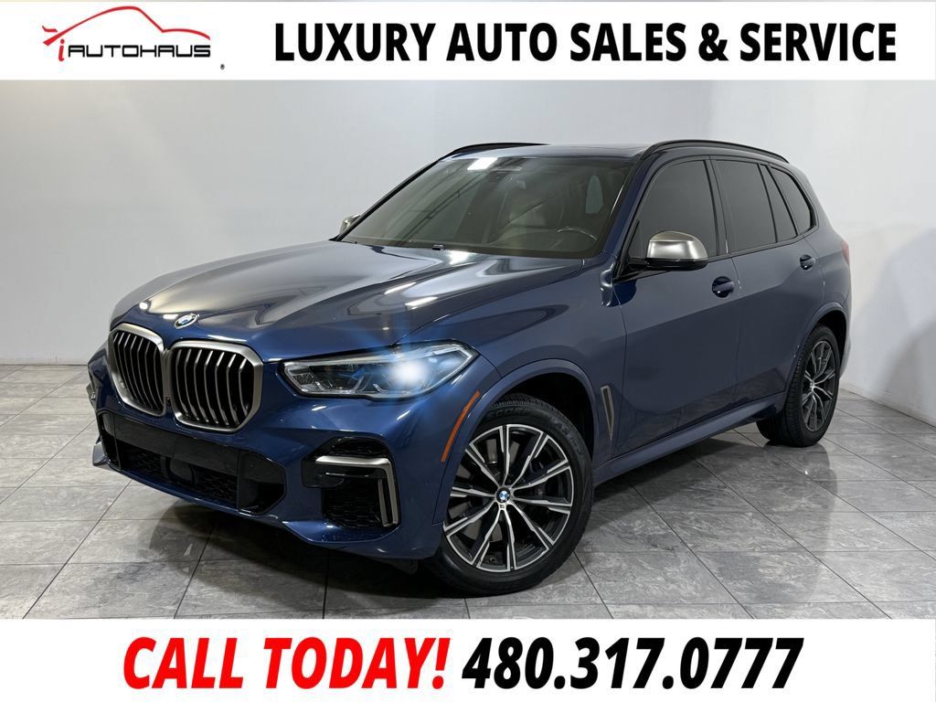 Used 2023 BMW X5 M50i w/ Executive Package AWD/4WD image 1
