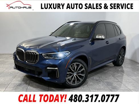 Used 2023 BMW X5 M50i w/ Executive Package AWD/4WD image 1
