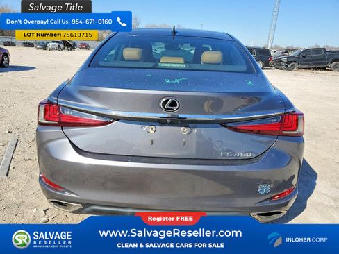Used 2019 Lexus ES 350 w/ Accessory Package image 8