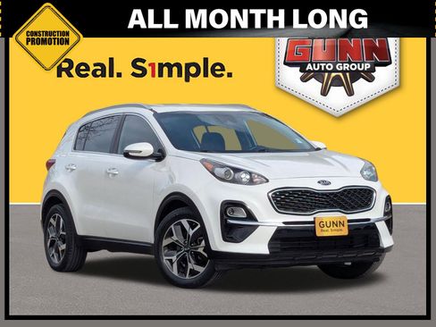 Used 2020 Kia Sportage EX FWD image 1