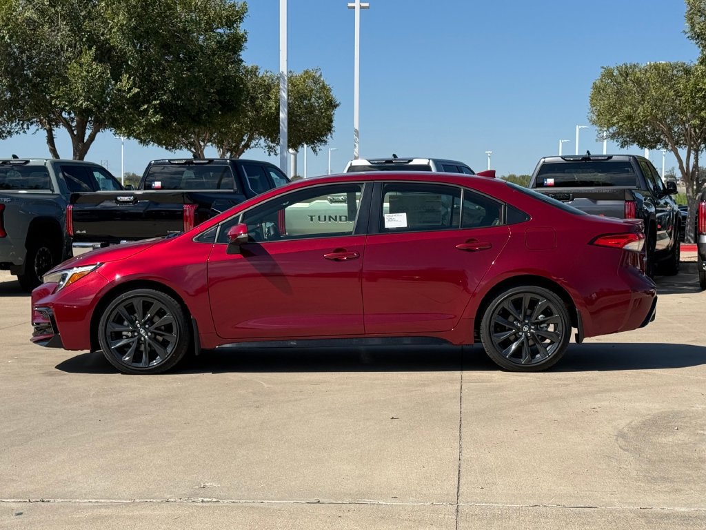 New 2027 Toyota Corolla SE FWD image 2