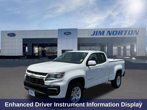 Used 2022 Chevrolet Colorado LT w/ Fleet Safety Package RWD image 9
