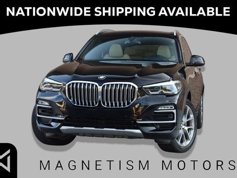 Used 2019 BMW X5 xDrive40i w/ Premium Package 2 AWD/4WD image 1