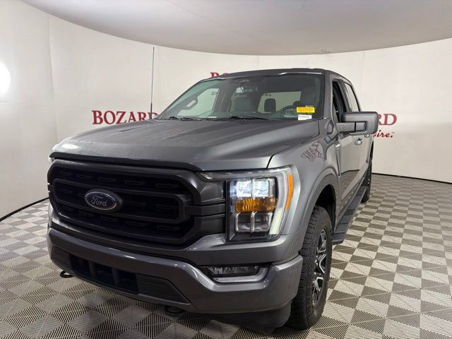 Used 2023 Ford F150 XLT w/ Equipment Group 302A High AWD/4WD image 6