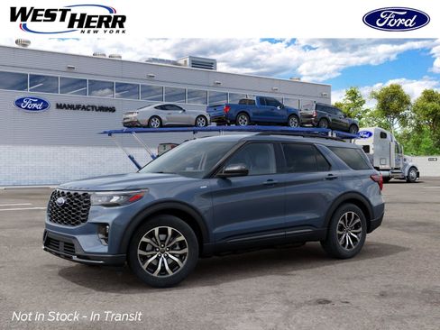 New 2027 Ford Explorer ST-Line AWD/4WD image 1