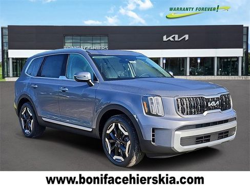 New 2025 Kia Telluride EX w/ EX Captain's Chair Package image 1