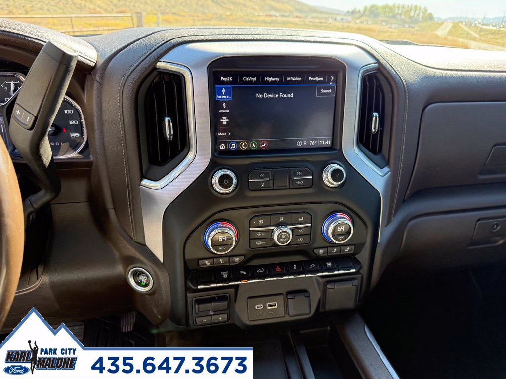 Used 2022 GMC Sierra 3500 SLT w/ SLT Premium Package AWD/4WD image 21