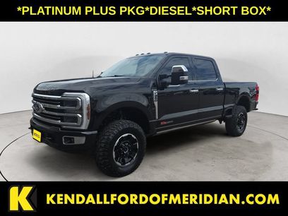 Used 2025 Ford F350 Platinum w/ Platinum Plus Package