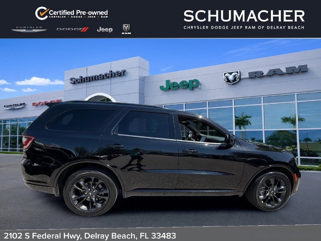 Certified 2023 Dodge Durango R/T w/ Hemi Orange Plus Package AWD/4WD image 8