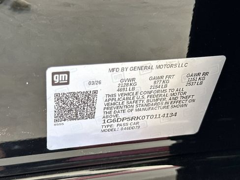 New 2026 Cadillac CT5 Sport w/ Technology Package RWD image 40