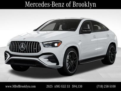 New 2025 Mercedes-Benz GLE 53 AMG 4MATIC Coupe