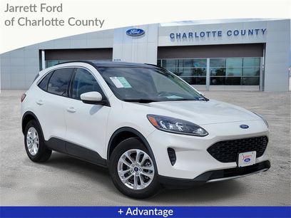 Used 2020 Ford Escape SE