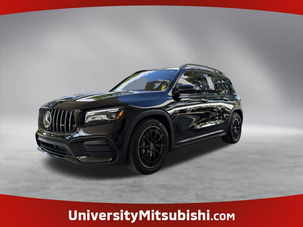 Used 2025 Mercedes-Benz GLB 35 AMG 4MATIC w/ AMG Night Package 360° Tour