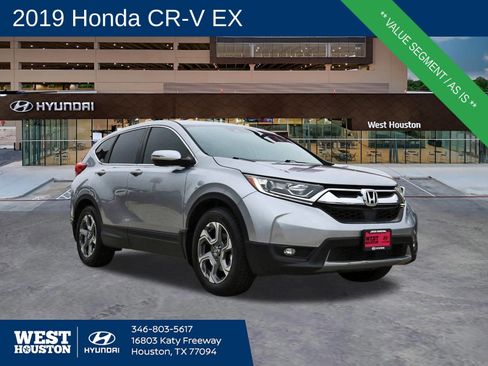 Used 2019 Honda CR-V EX image 1