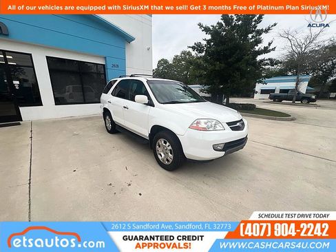 Used 2002 Acura MDX image 3